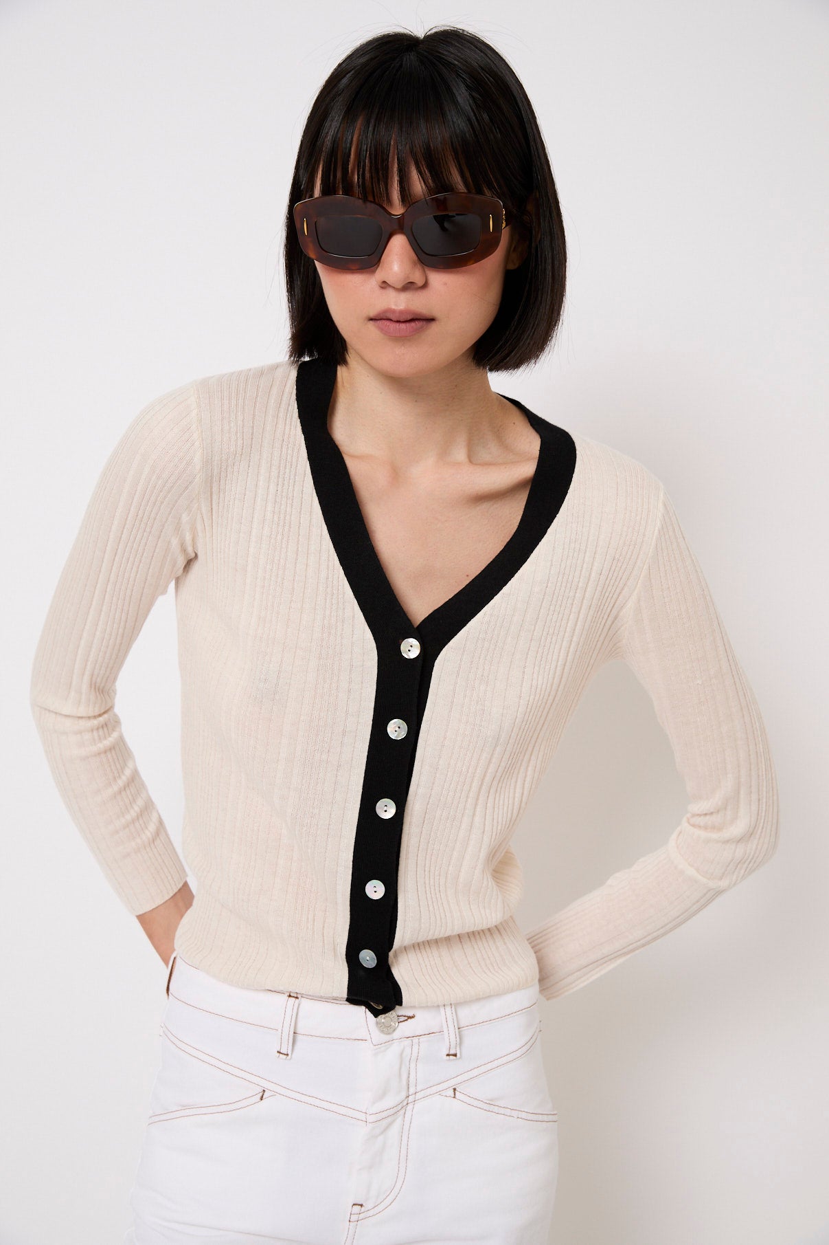 CHAQUETA SOFIA PUNTO CRUDO