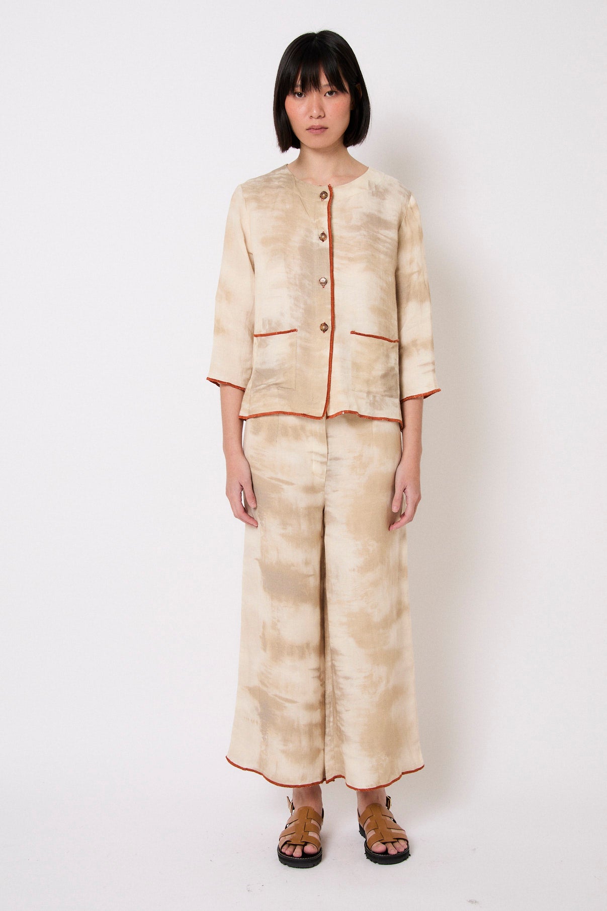 TOTAL LOOK FESTON TATIN STONE