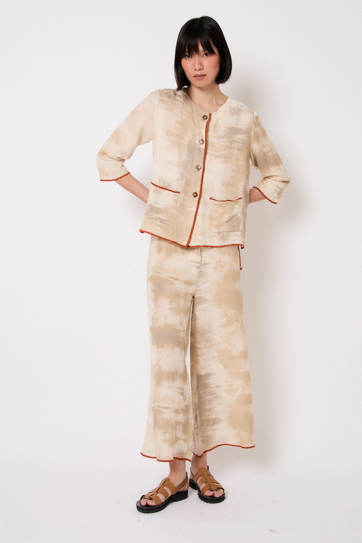 TOTAL LOOK FESTON TATIN STONE