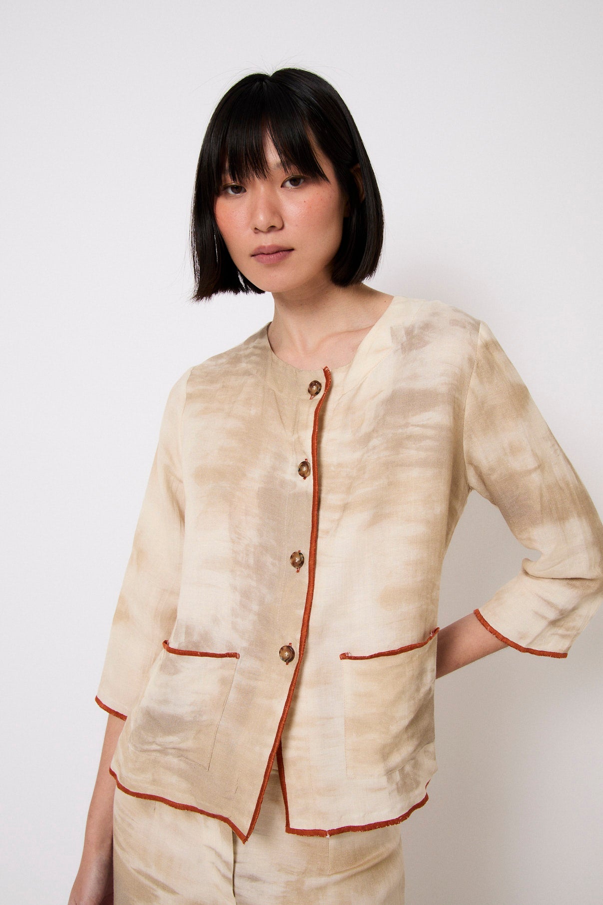 TOTAL LOOK FESTON TATIN STONE