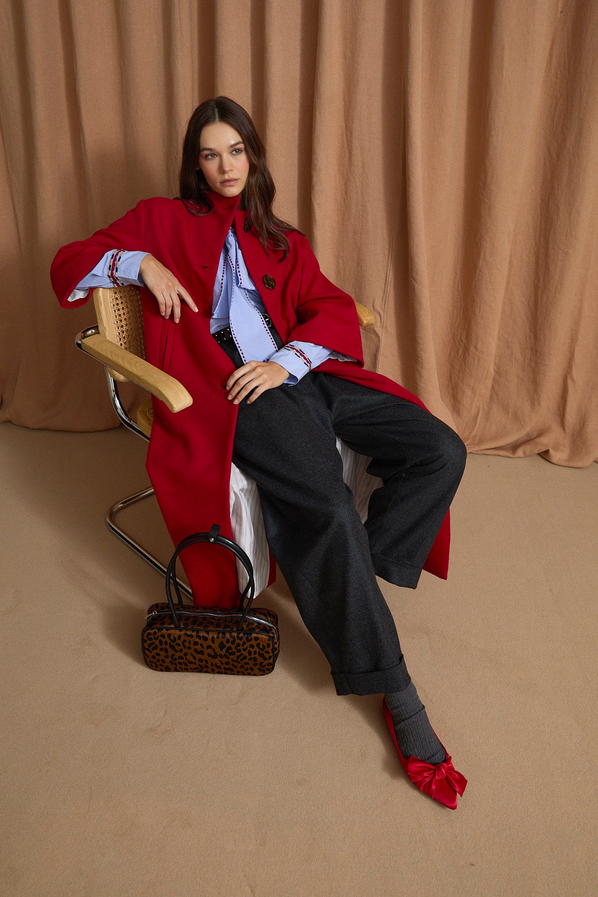 MAR FRANELA MARENGO TROUSERS