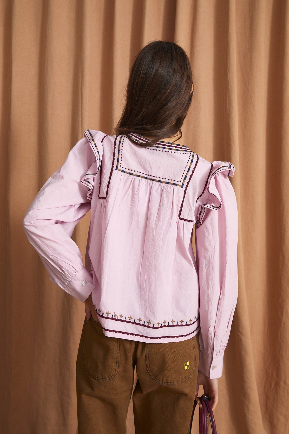 JEANS TILI CANBAS CAMEL