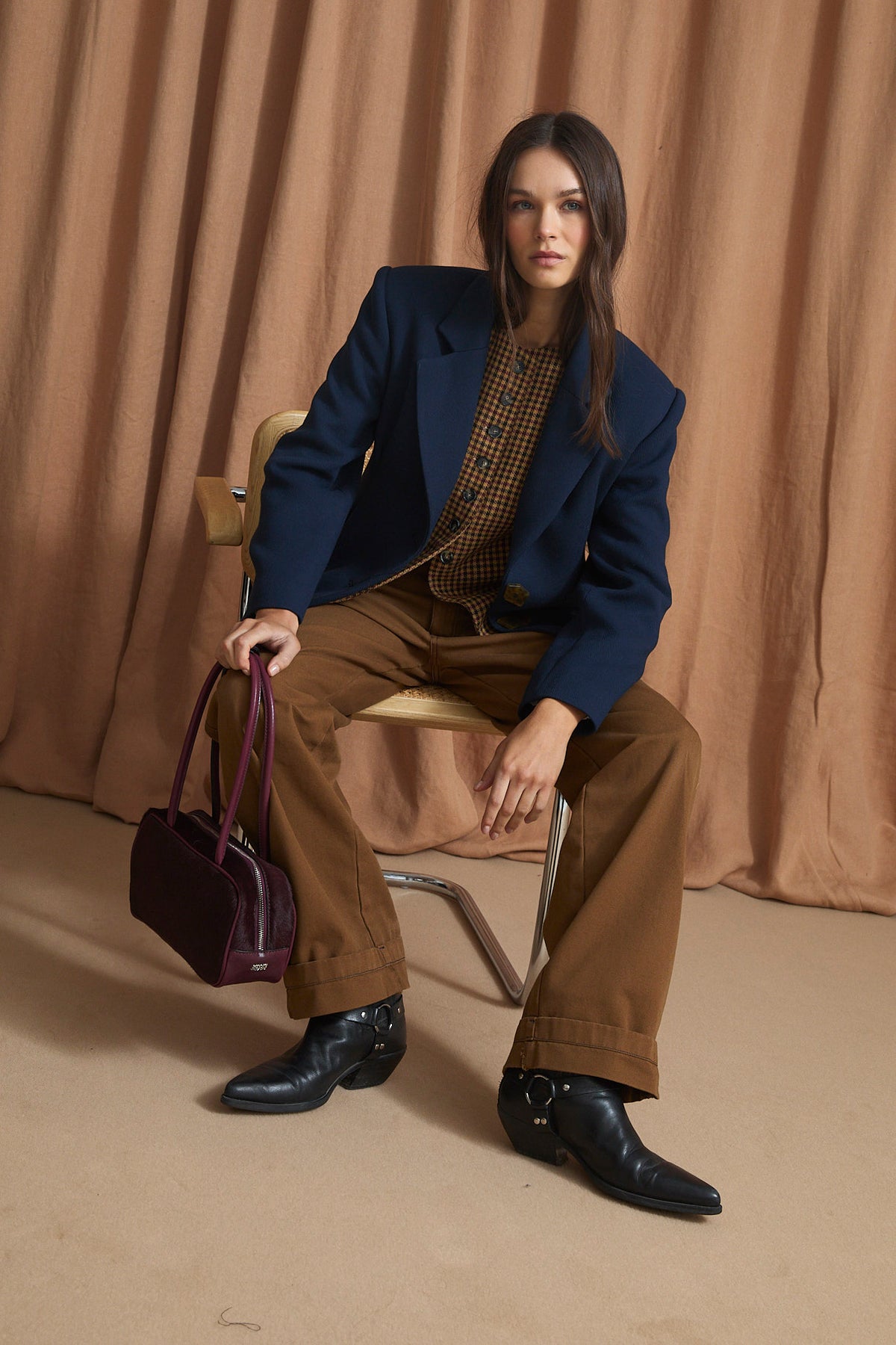 JEANS TILI CANBAS CAMEL