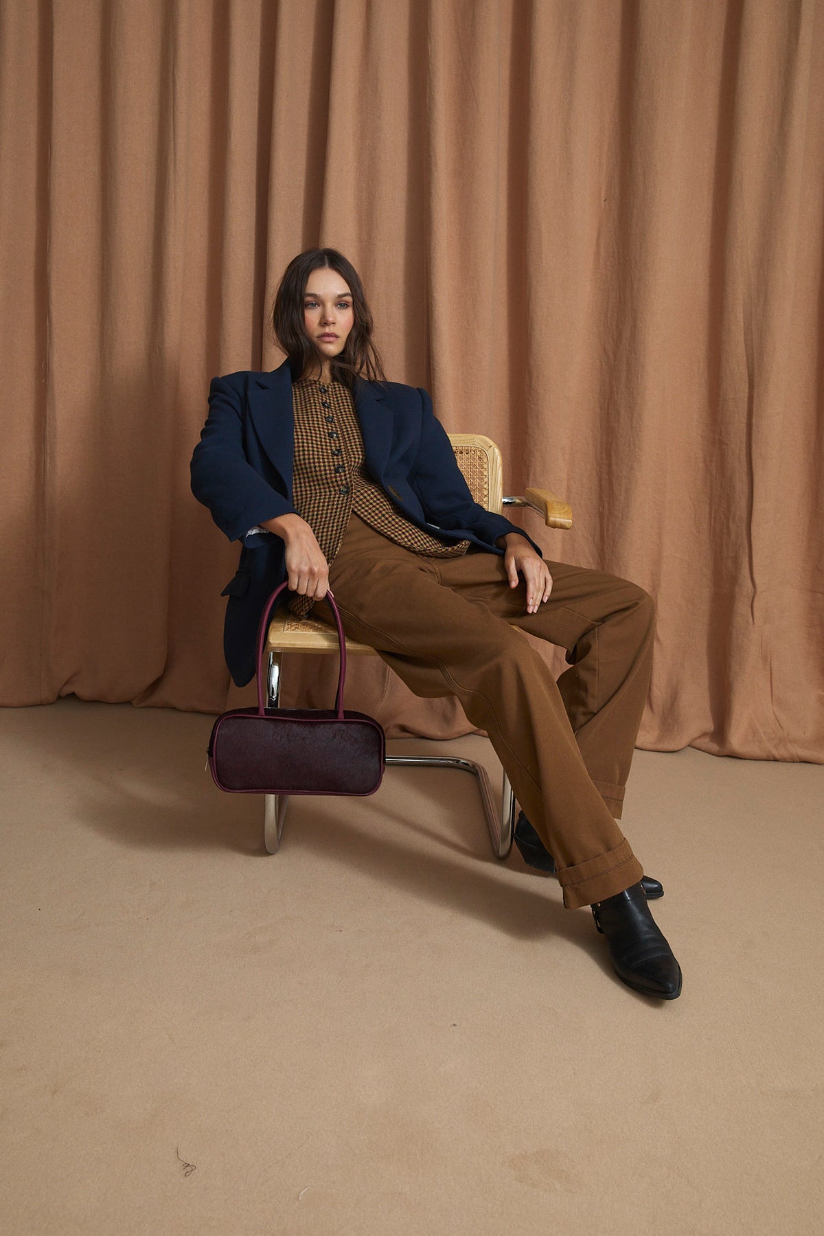 JEANS TILI CANBAS CAMEL