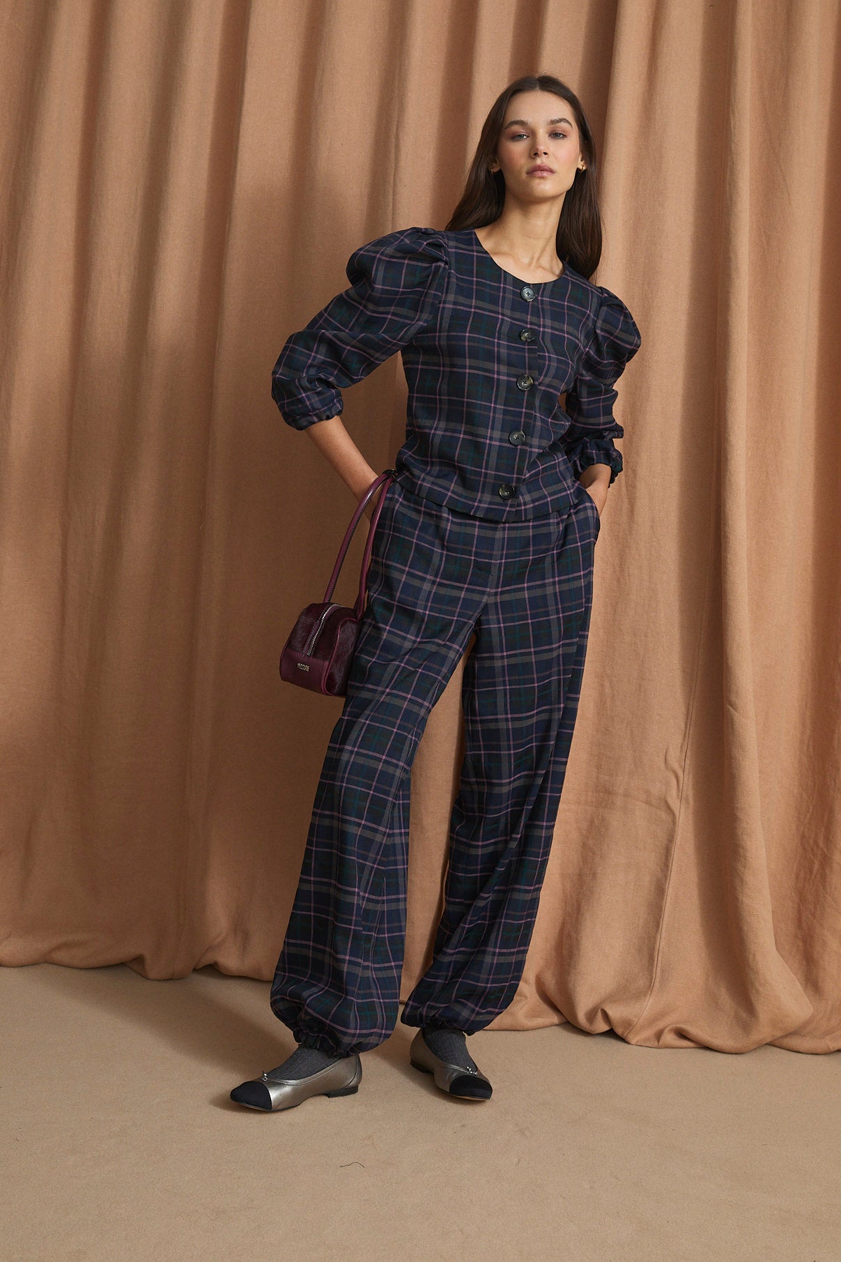 TOTAL LOOK DALLAS NAVY