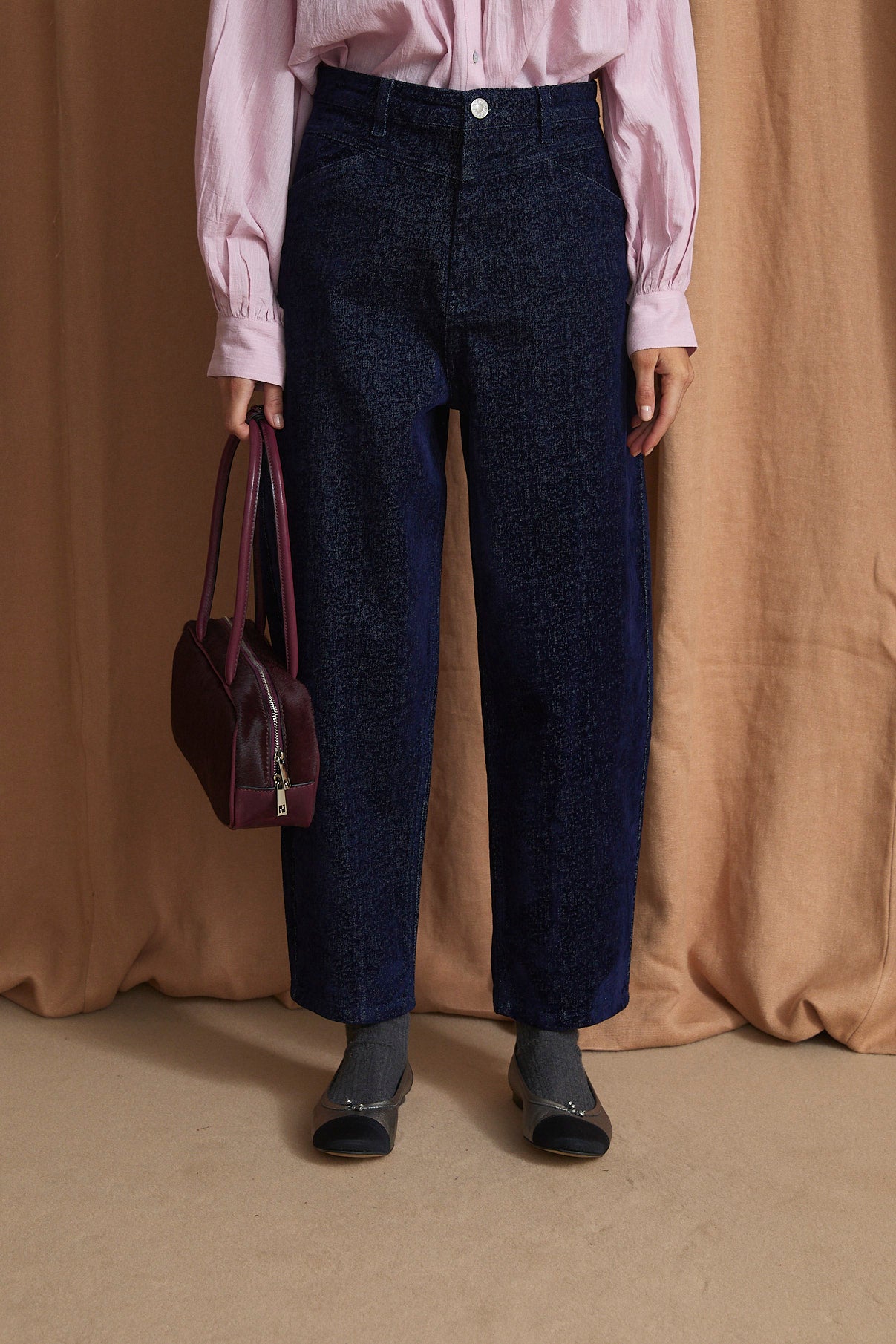 CORSE FLOK NAVY JEANS