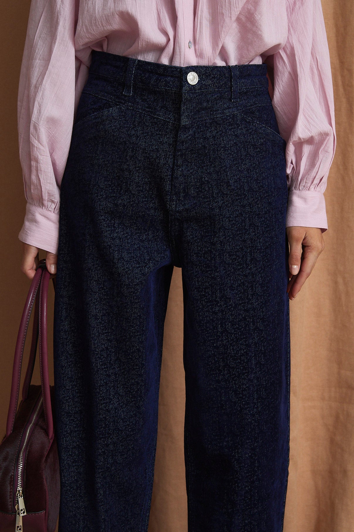 CORSE FLOK NAVY JEANS