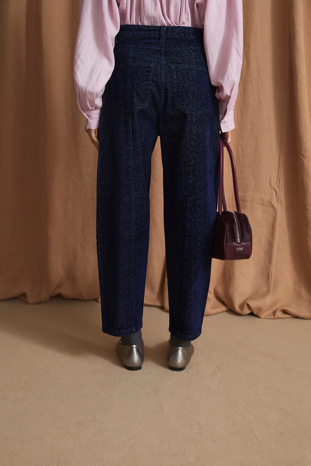 CORSE FLOK NAVY JEANS