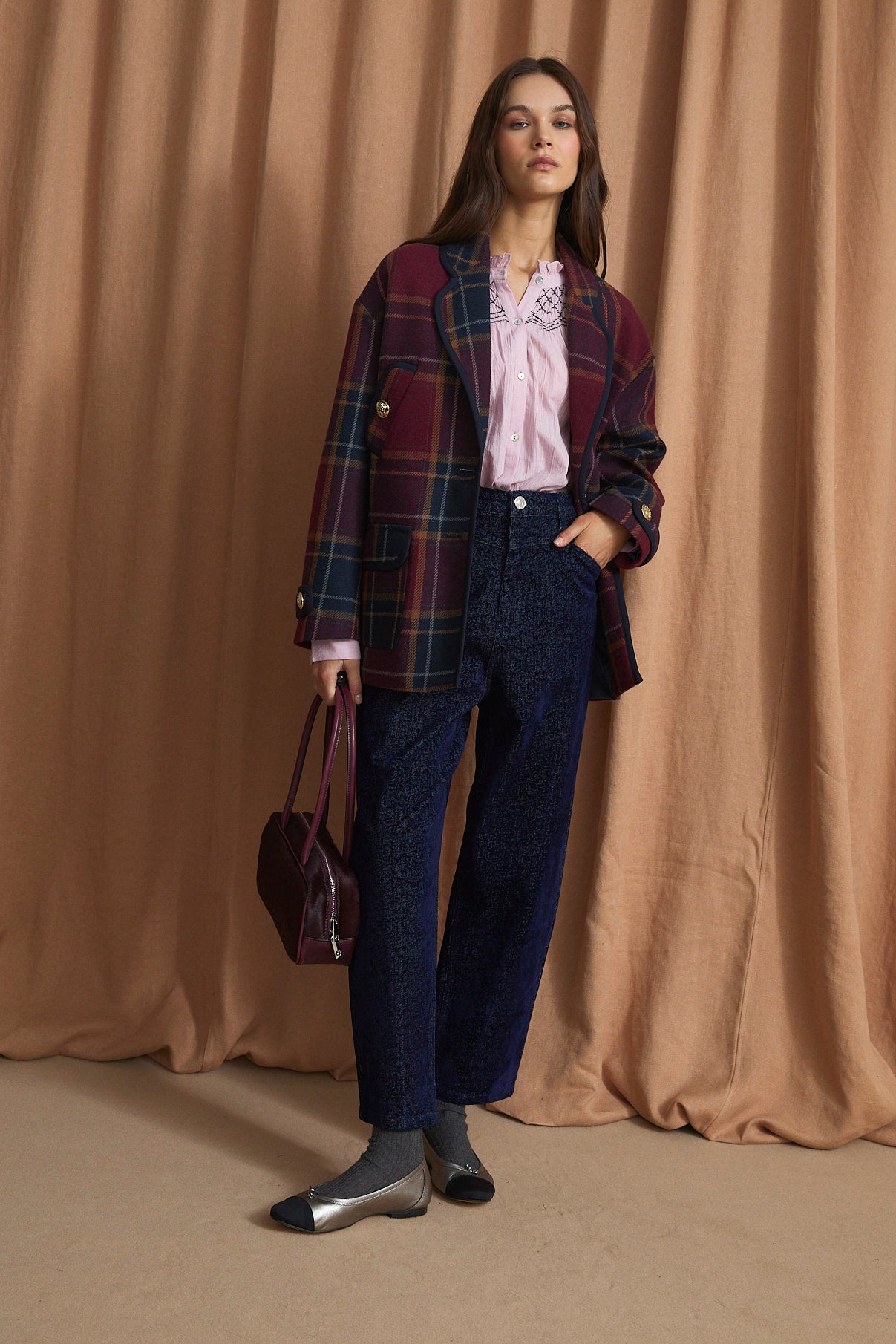 CORSE FLOK NAVY JEANS