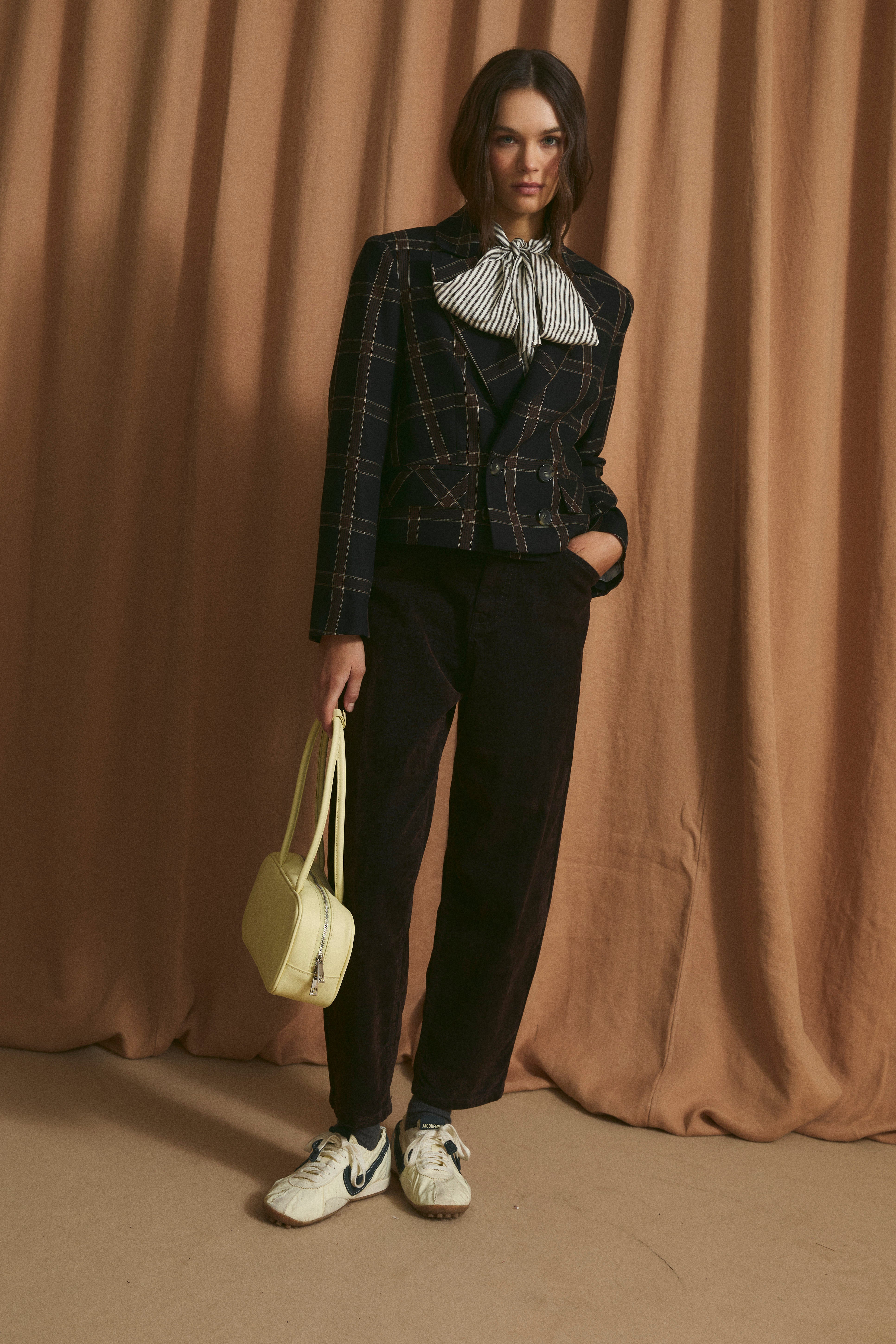 SPENCER BERLIN BROWN JACKET