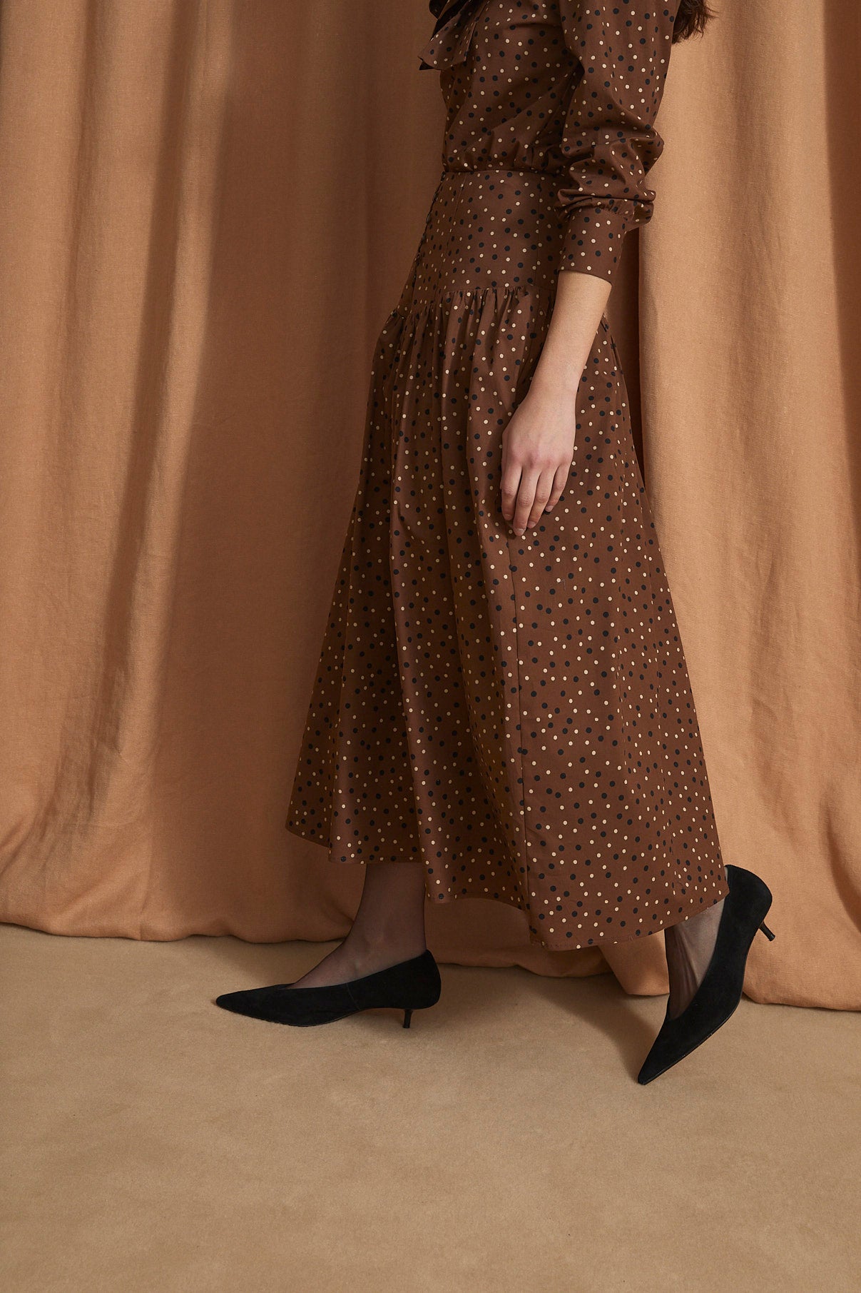 TOTAL LOOK LAZO LUNAR MARRON