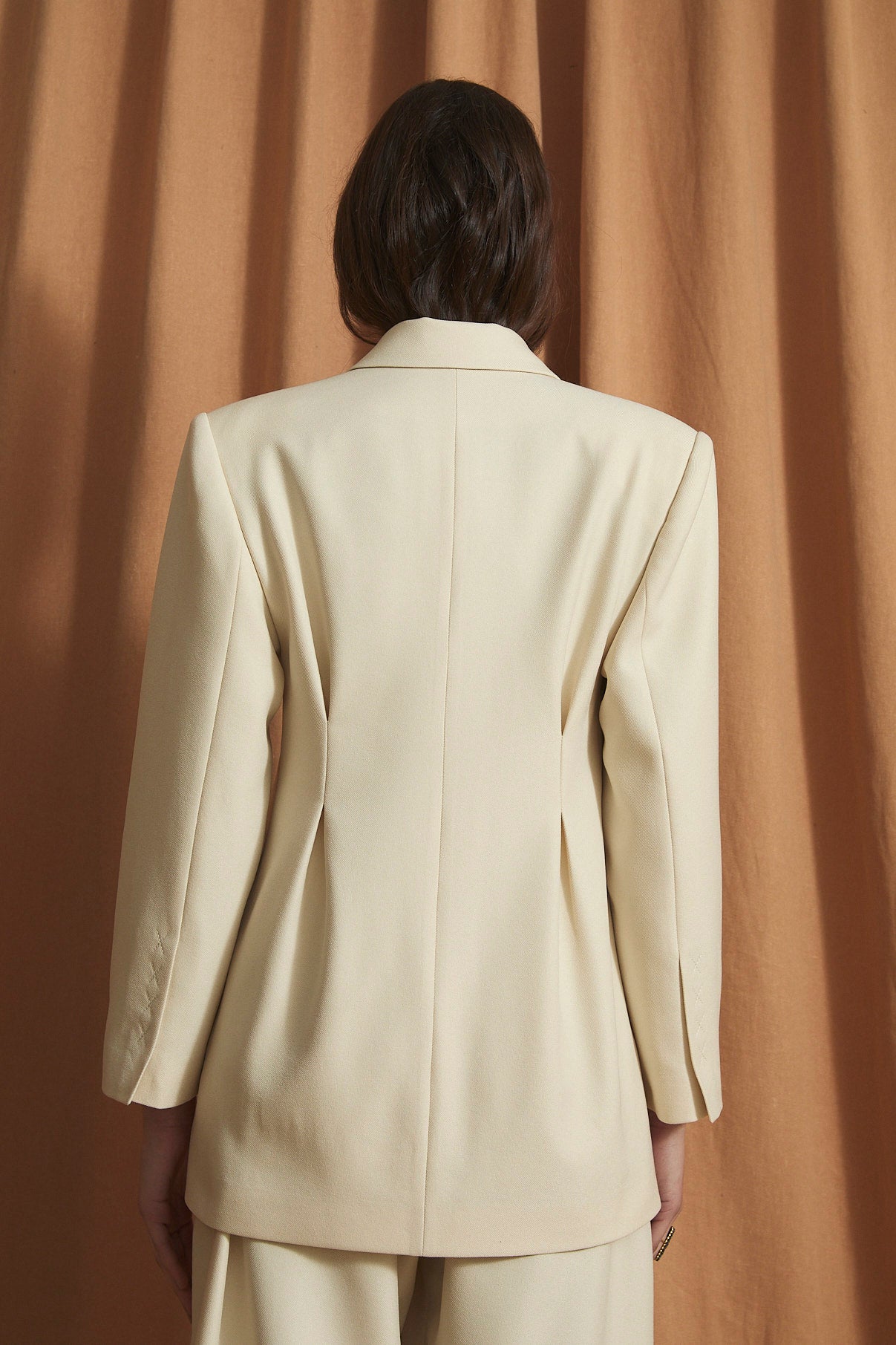 PINZAS TRICOTINA ECRU JACKET