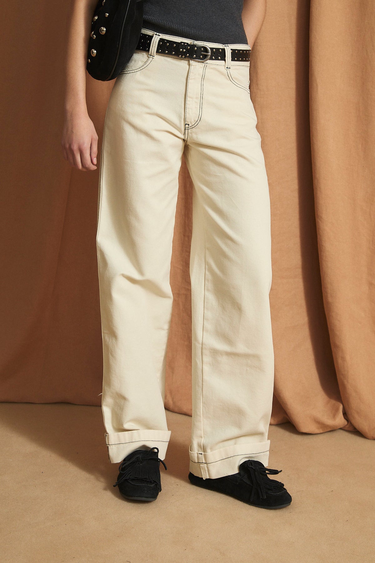 JEANS TILI CANBAS CRUDO