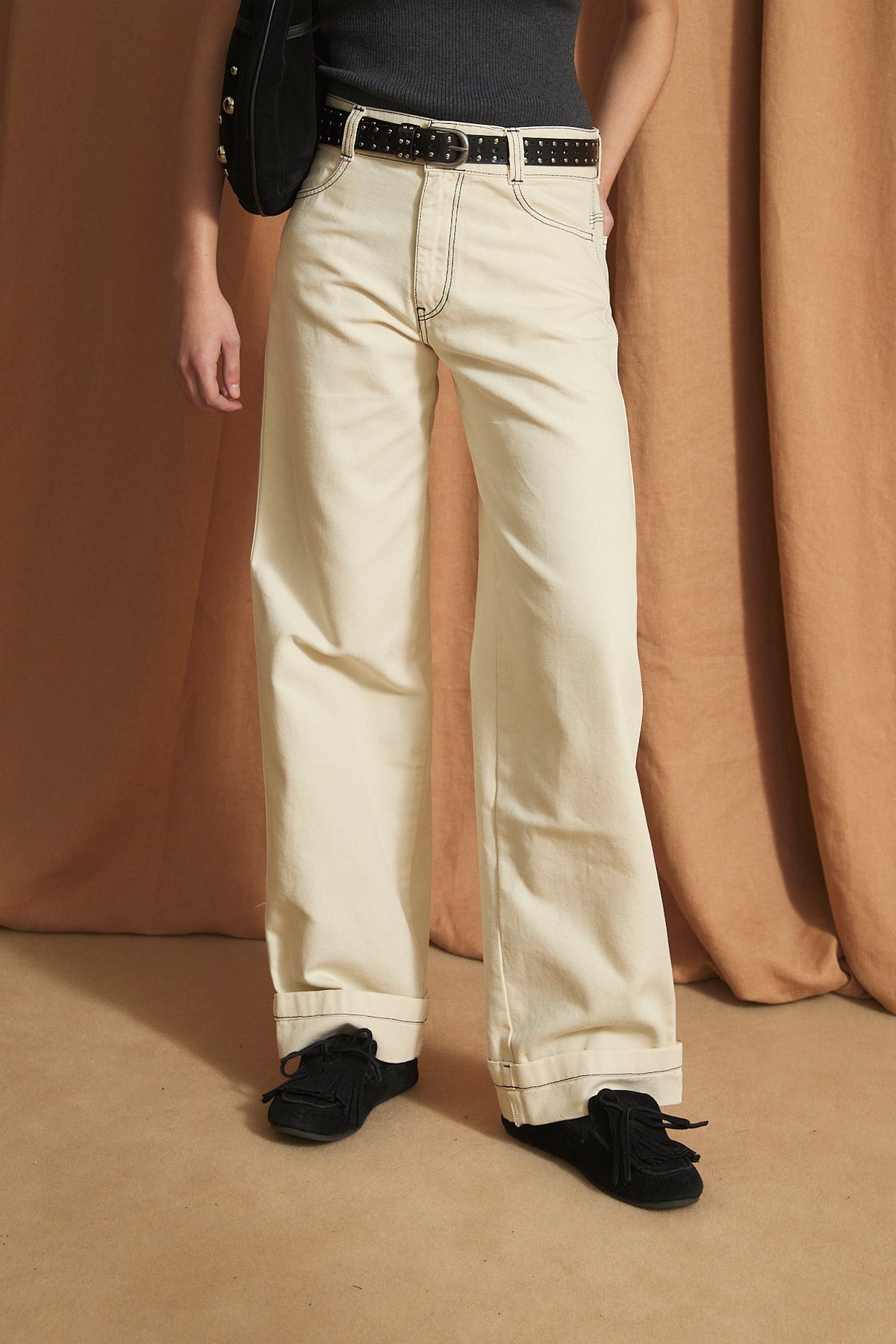 JEANS TILI CANBAS CRUDO