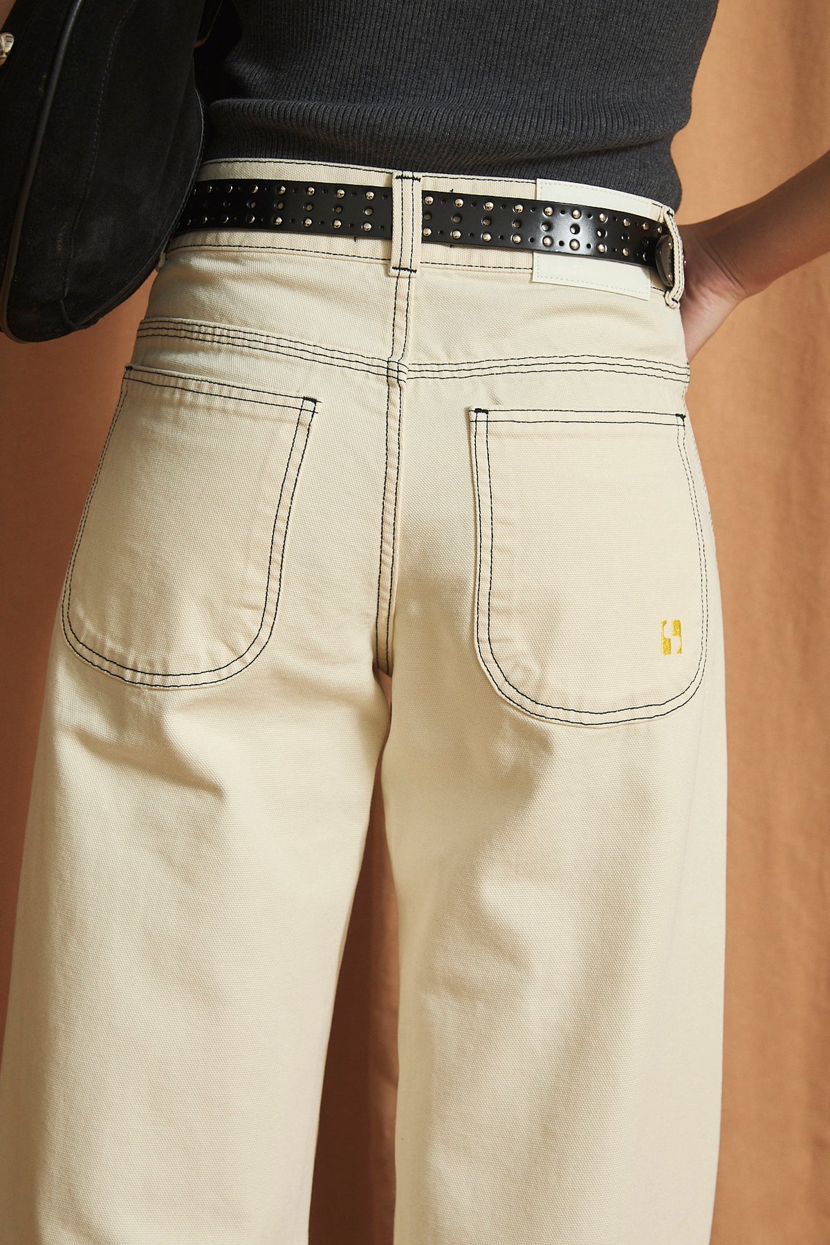 JEANS TILI CANBAS CRUDO