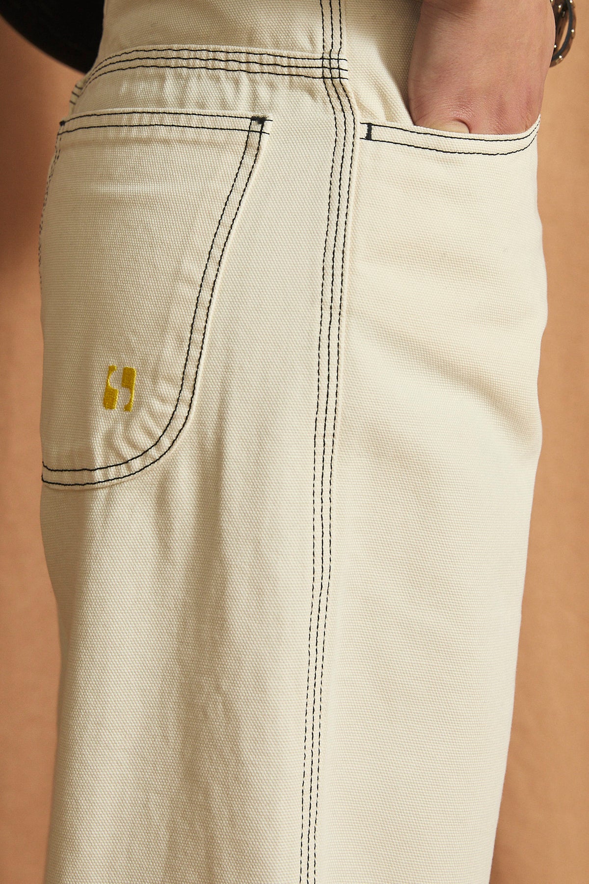 JEANS TILI CANBAS CRUDO