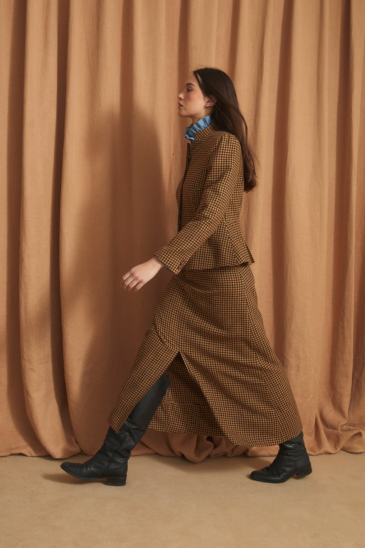 TOTAL LOOK HARVARD HARRIS CAMEL