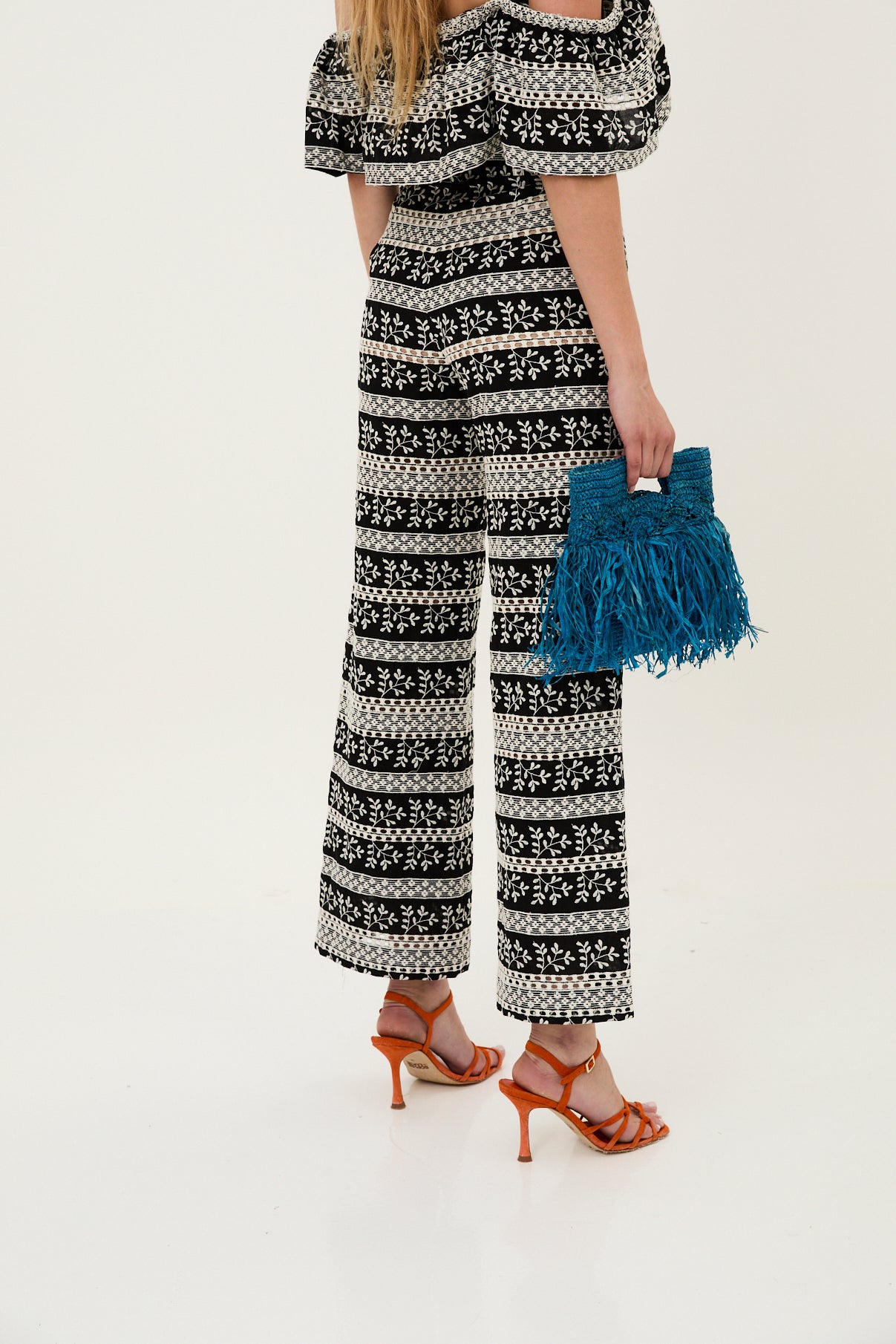 PANTALÓN BRUNO CENEFAS NEGRO