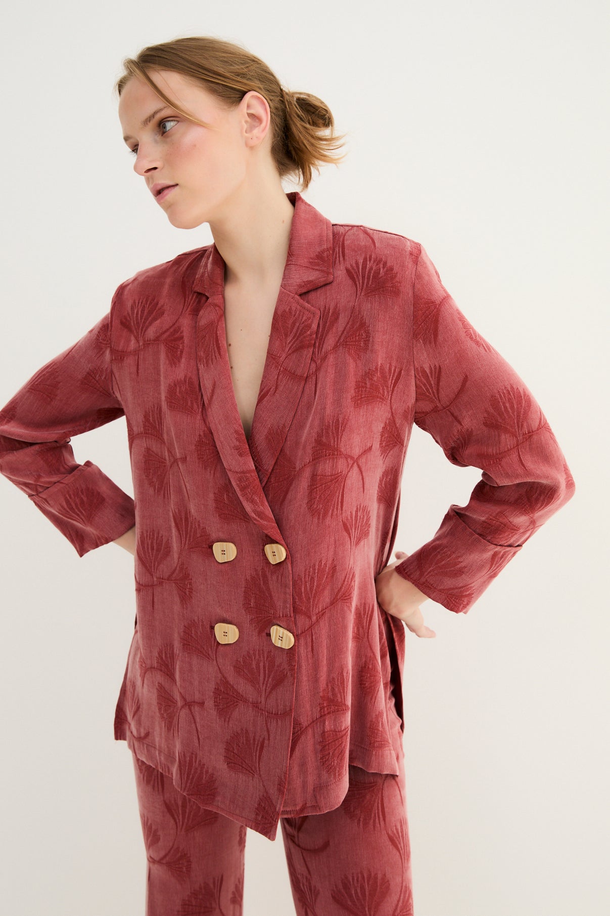 CHAQUETA ICON PALMAS SIENA