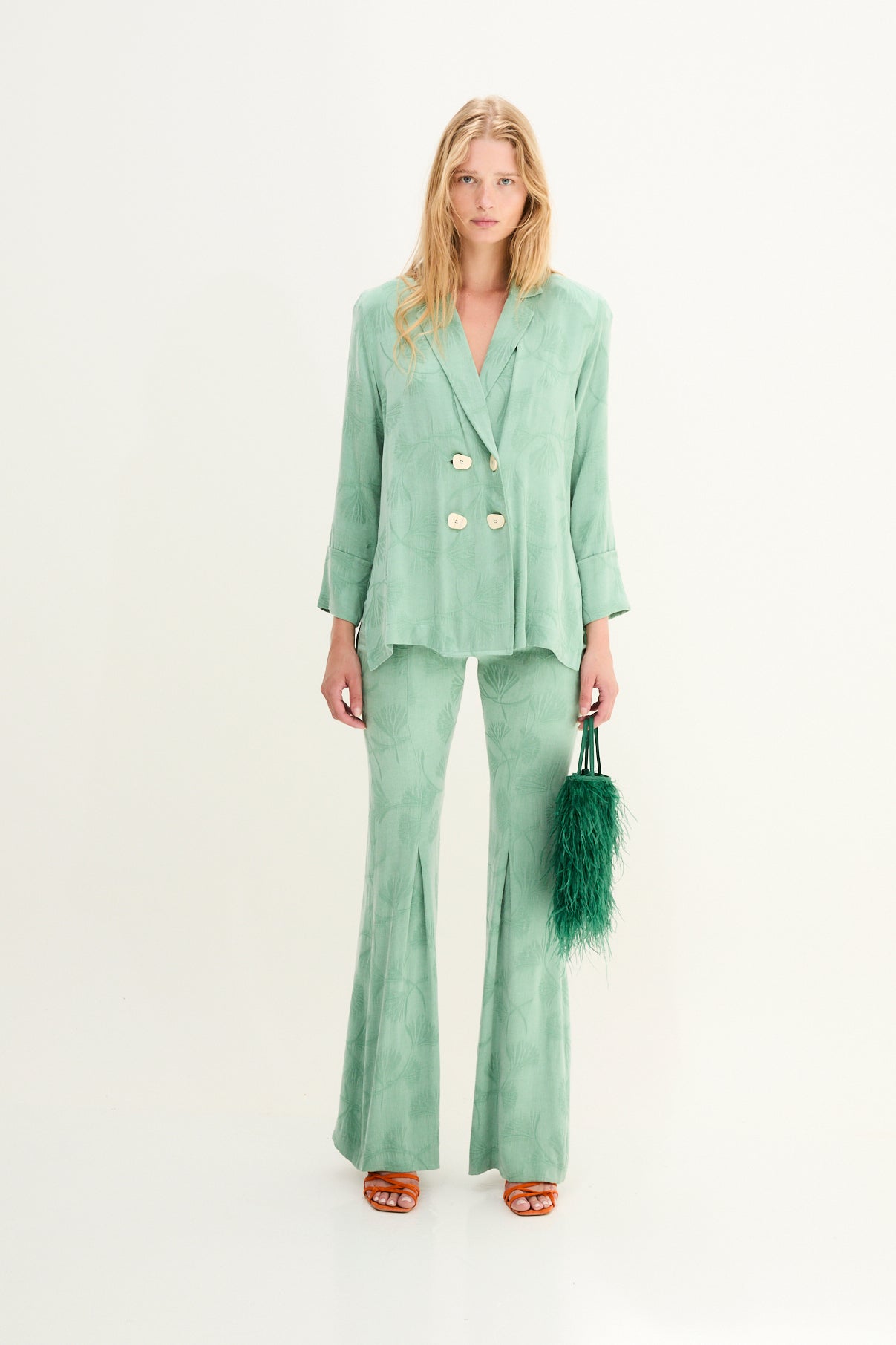 CHAQUETA ICON PALMAS JADE