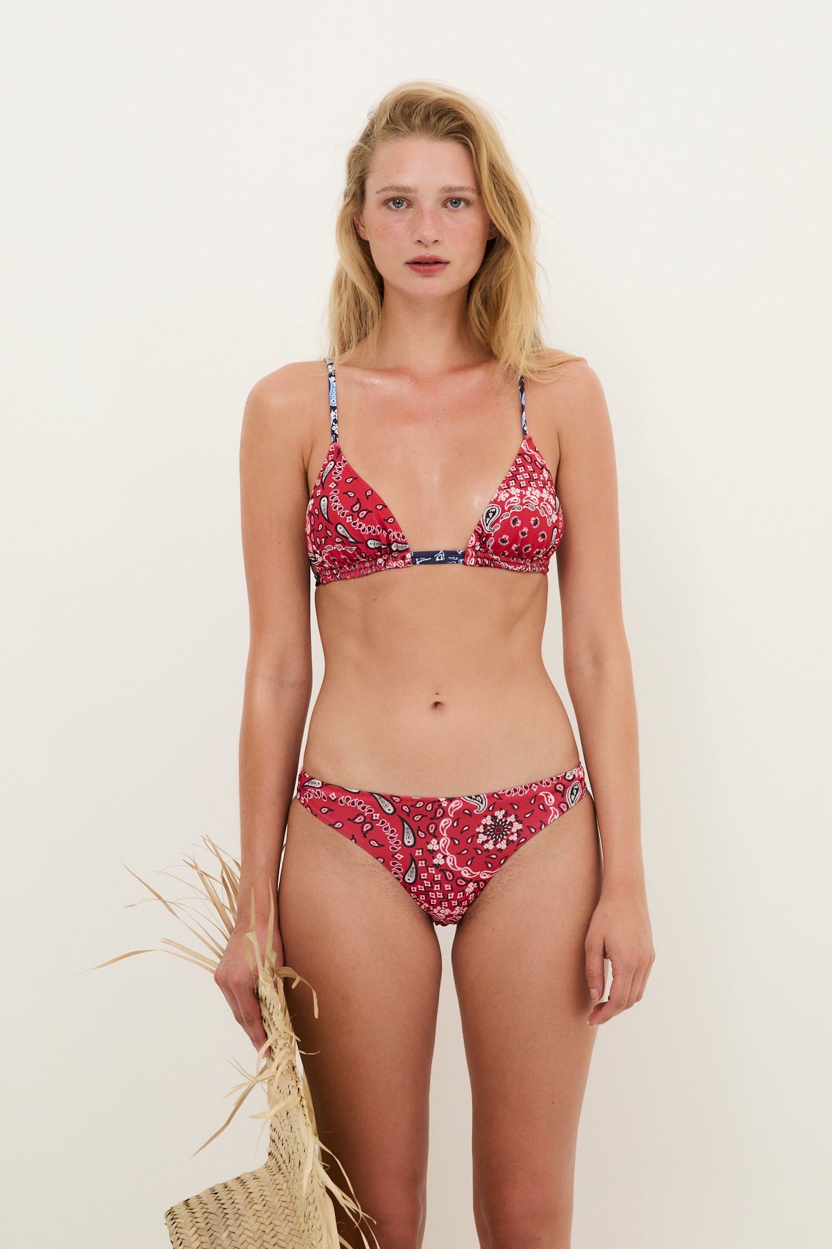 BRAGUITA MALTA BANDANA ROJO