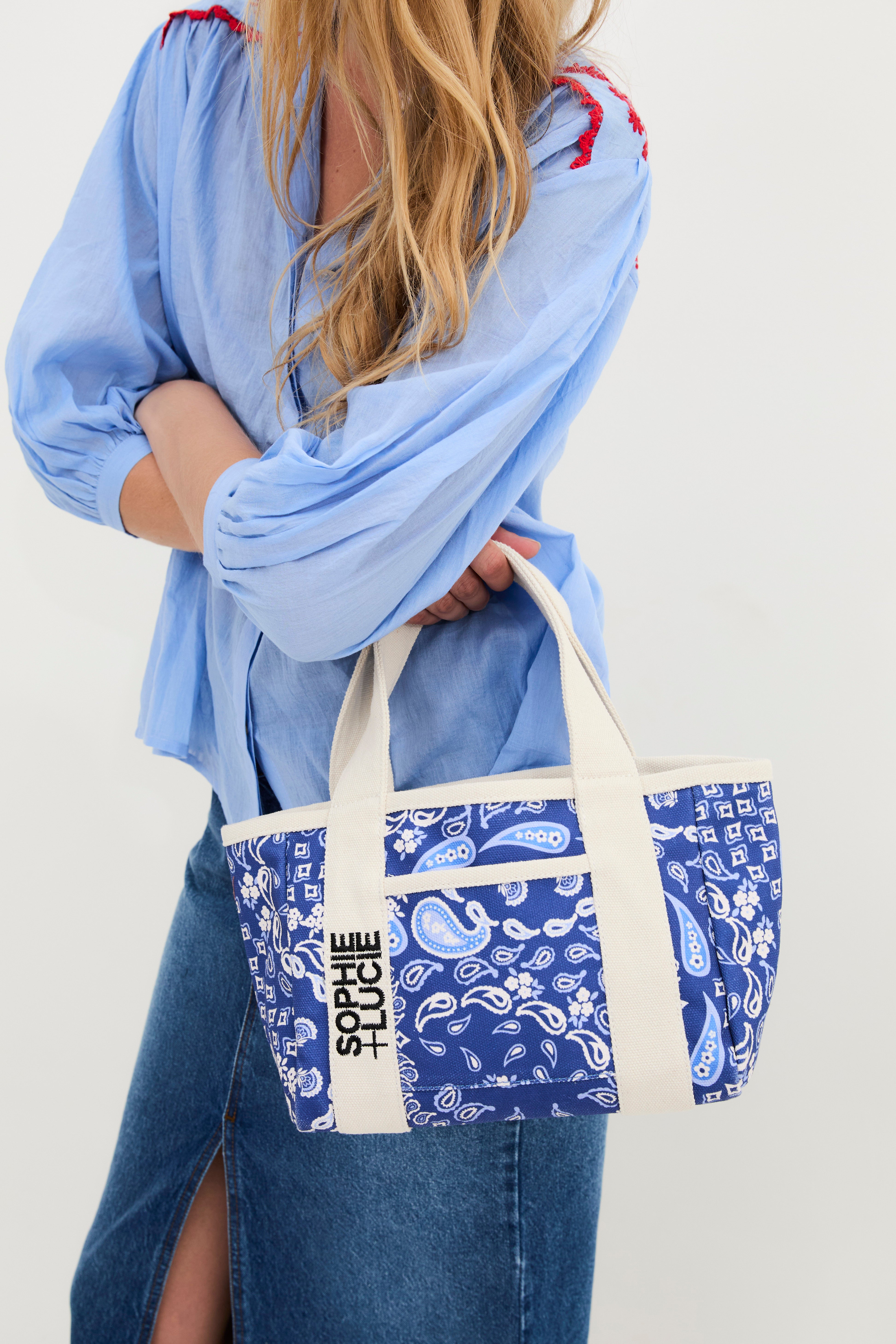 BOLSO JAVEA MINI AZUL