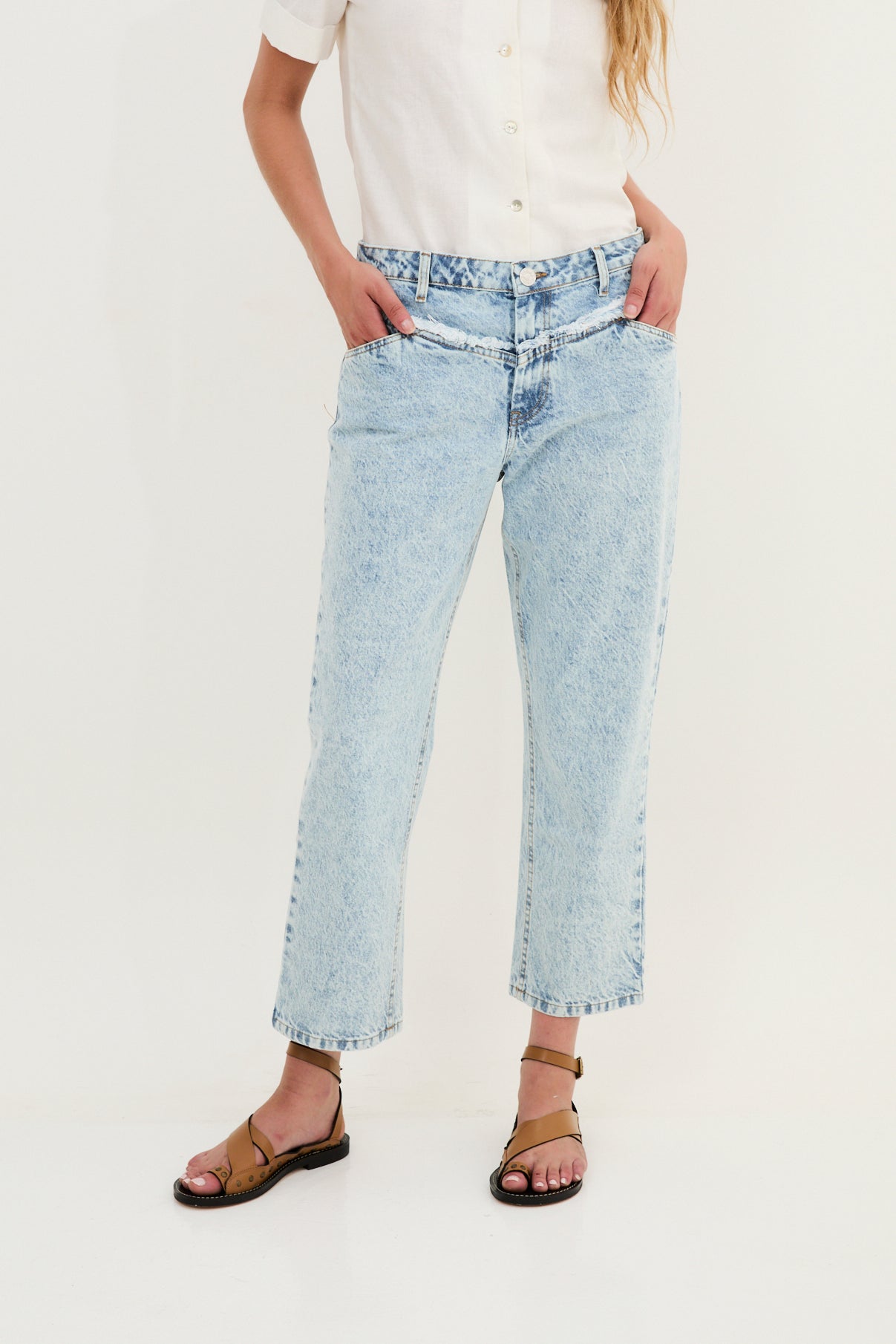 JEANS VENICE SARGA BLEACH