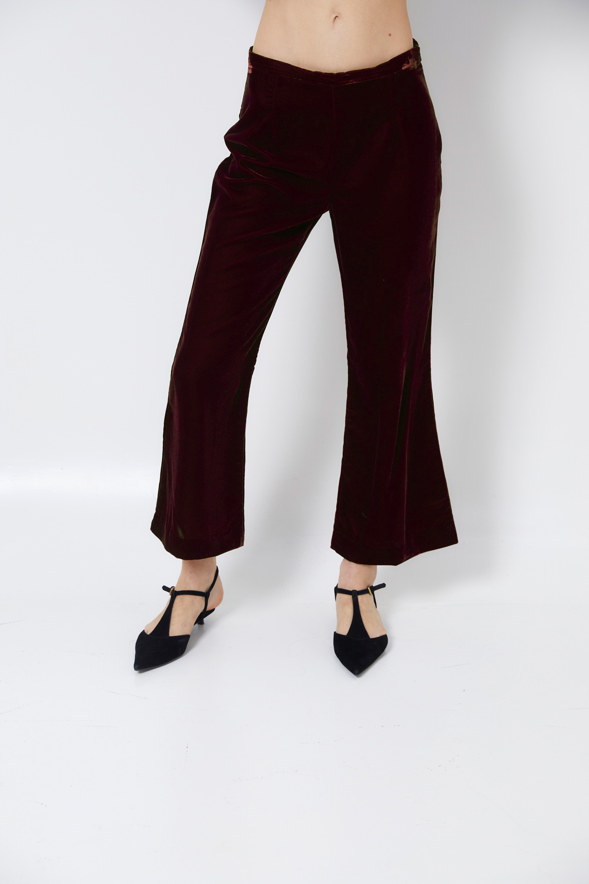 TOTAL LOOK ICON VELVET MARRON