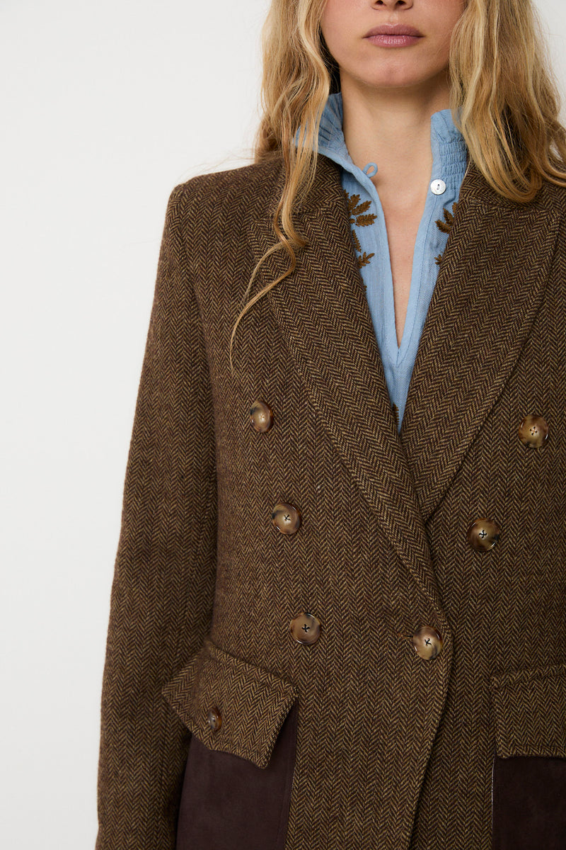 BLAZER TRUJILLO ESPIGA KHAKI