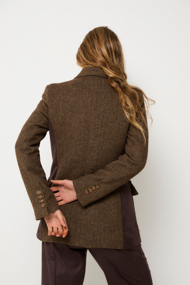 BLAZER TRUJILLO ESPIGA KHAKI