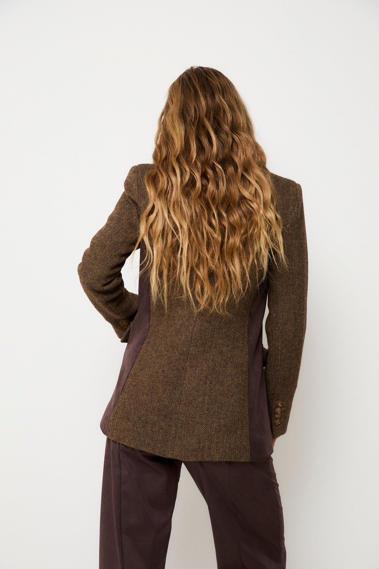 BLAZER TRUJILLO ESPIGA KAKI