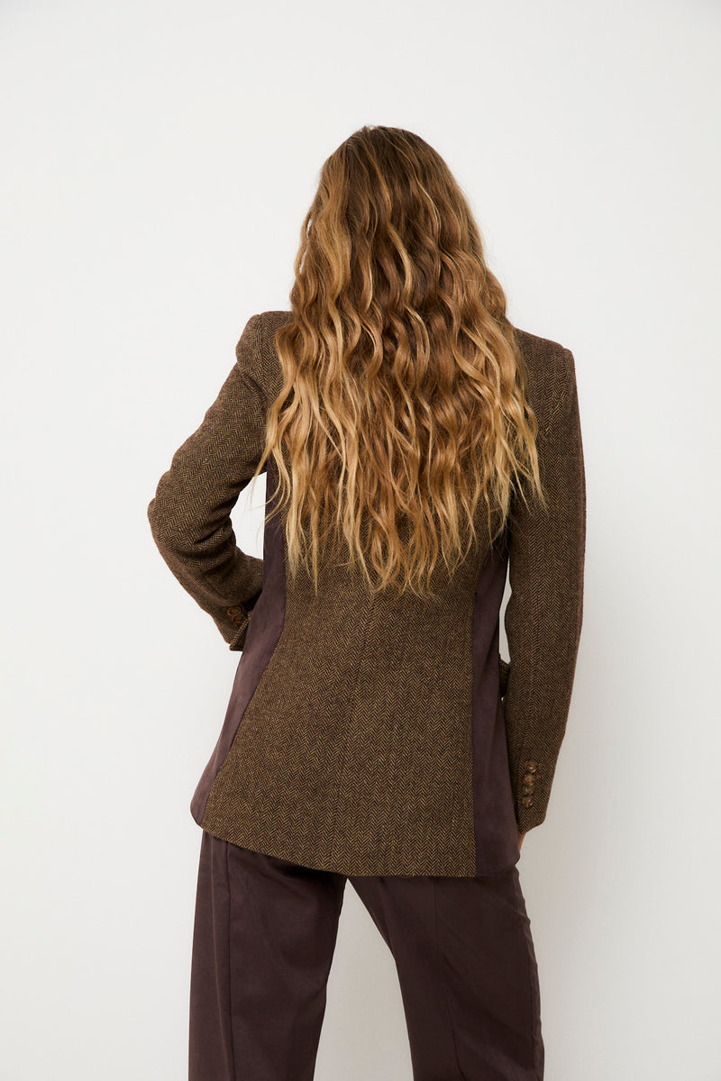 BLAZER TRUJILLO ESPIGA KHAKI