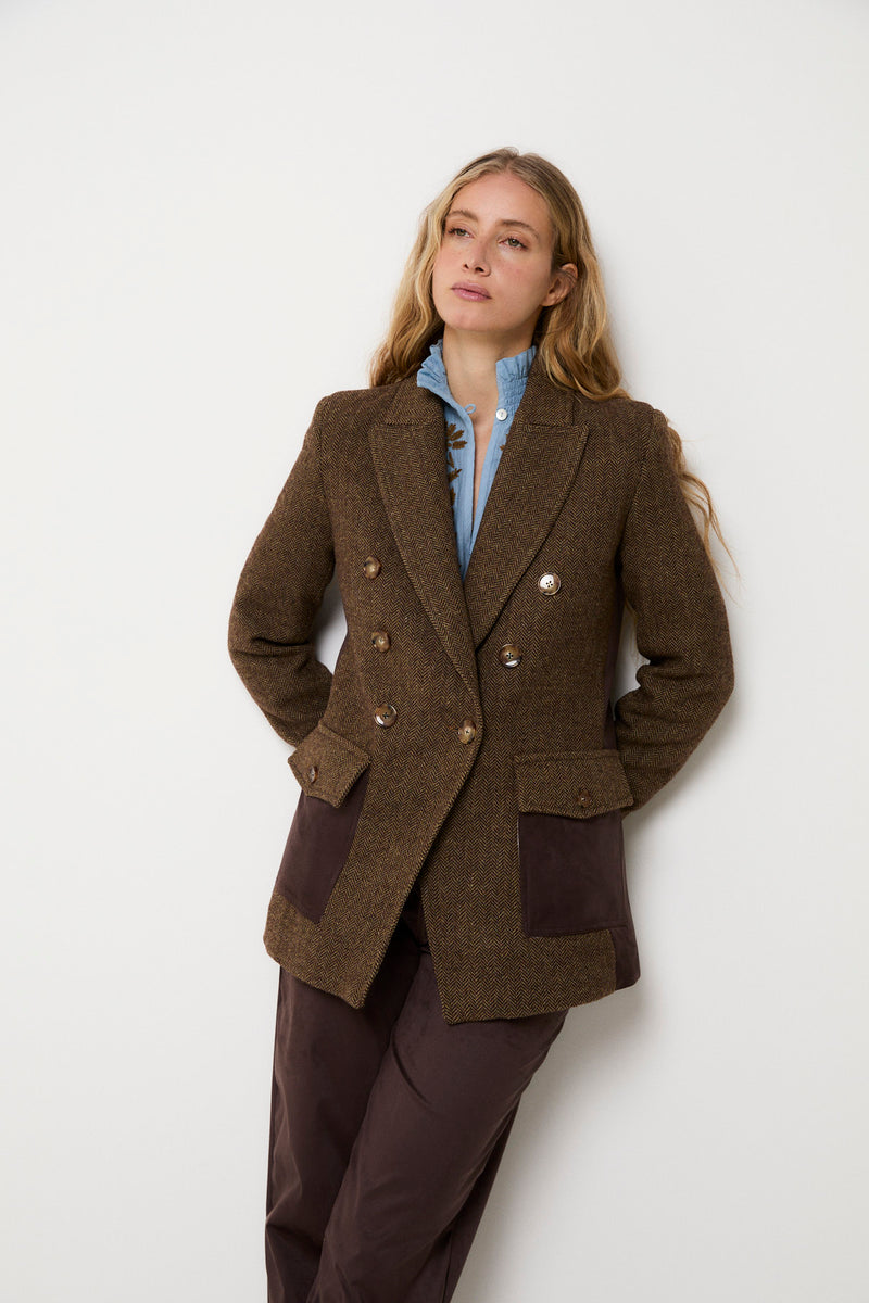 BLAZER TRUJILLO ESPIGA KHAKI