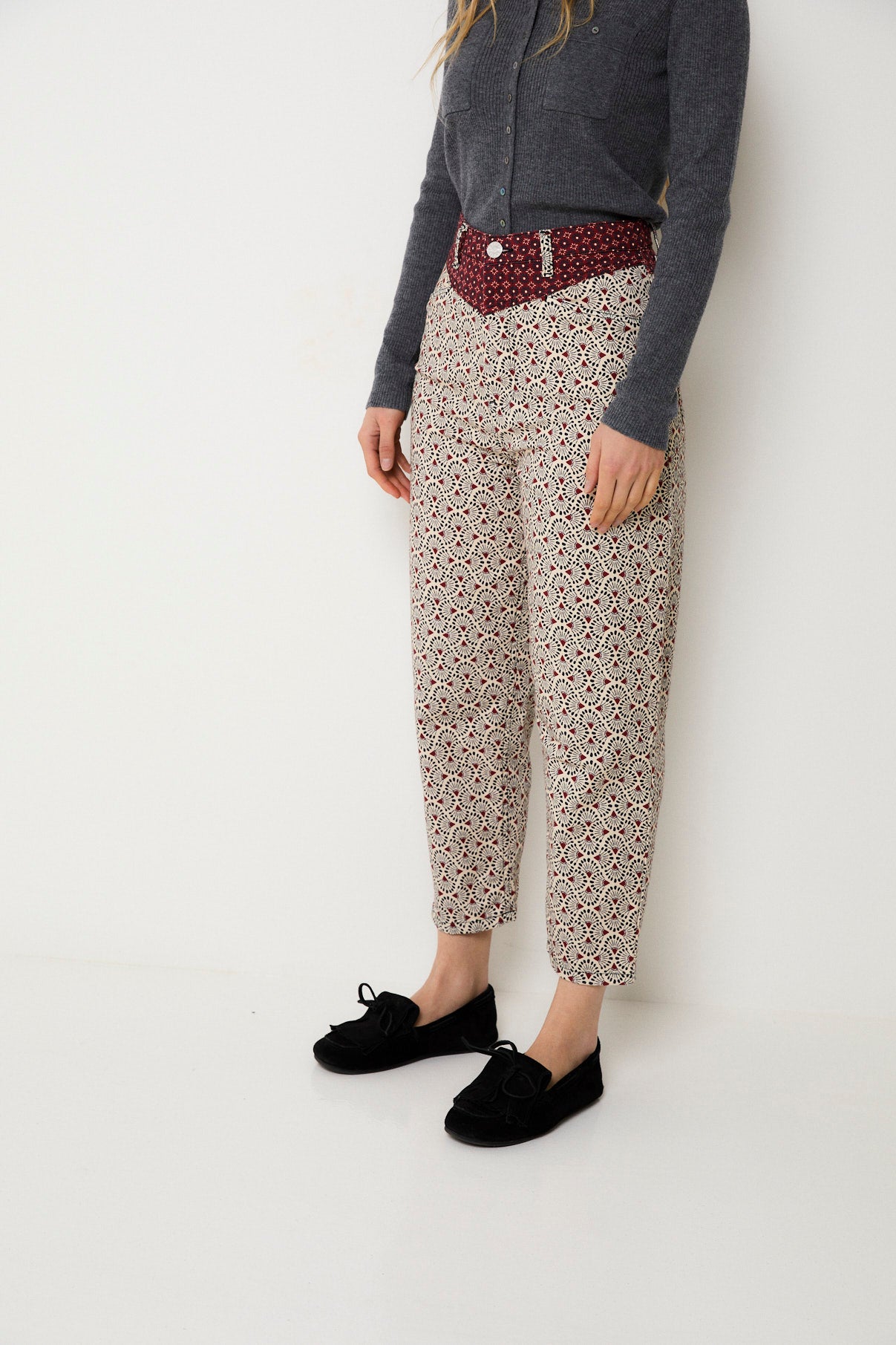 JEANS CORSE PLUMERO CRUDO