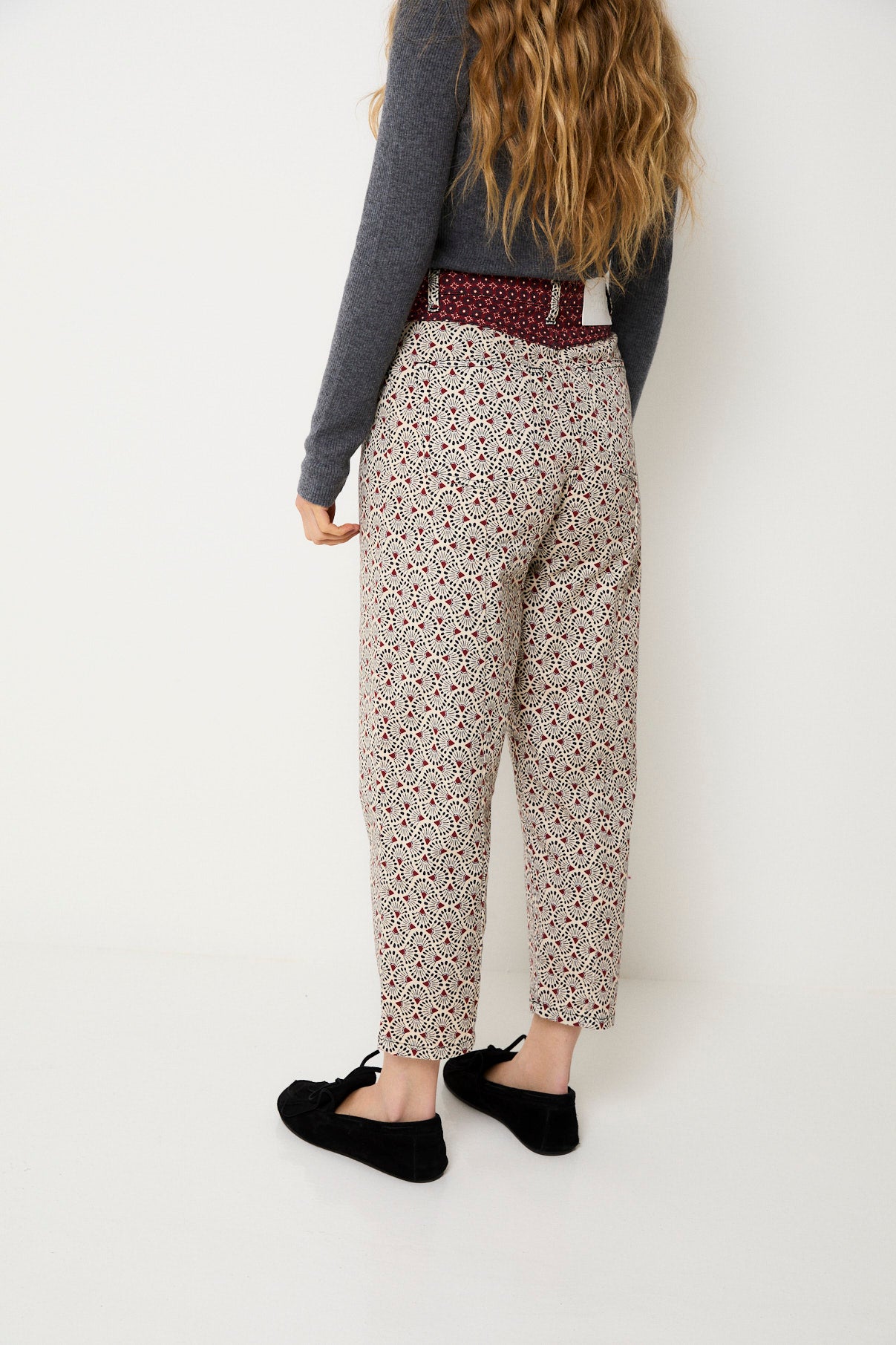 JEANS CORSE PLUMERO CRUDO