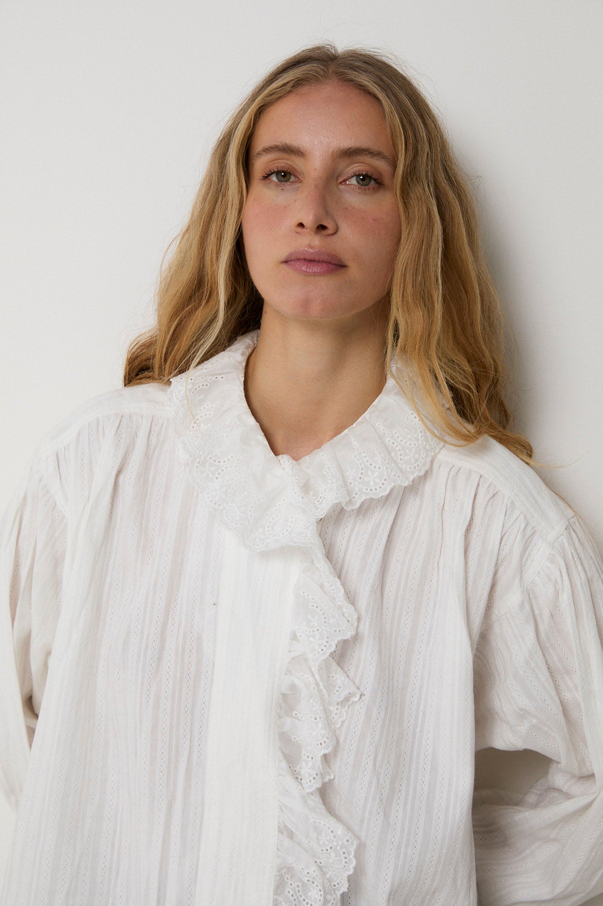 BLUSA MARIBEL TRENCILLA CRUDO