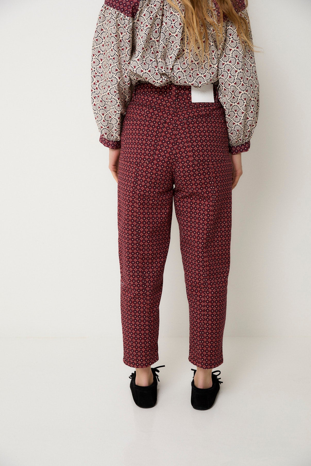 JEANS CORSE CORBATERO BURGUNDY