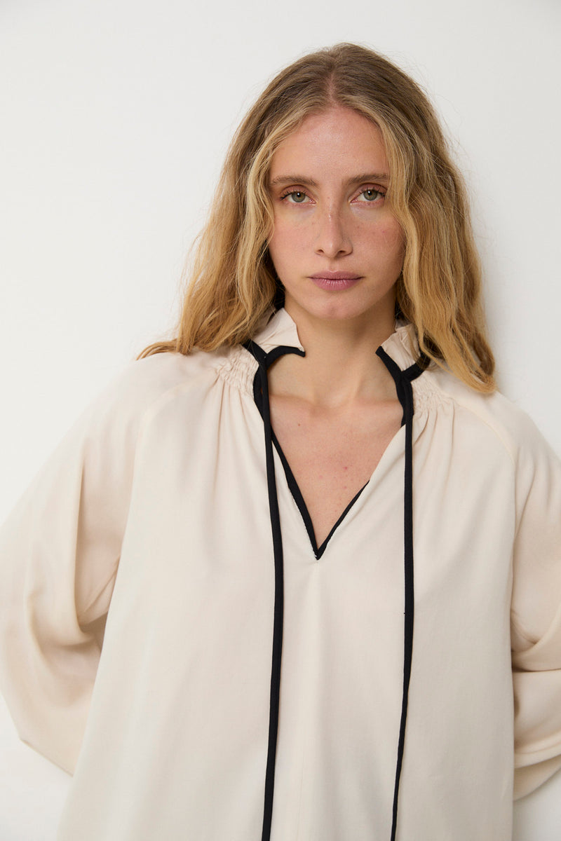 BLUSA MARIA BLUSA CRUDO