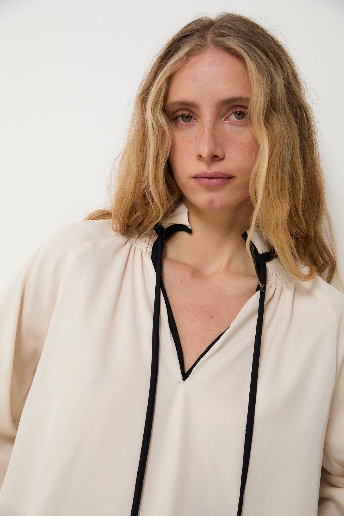 BLUSA MARIA BLUSA CRUDO