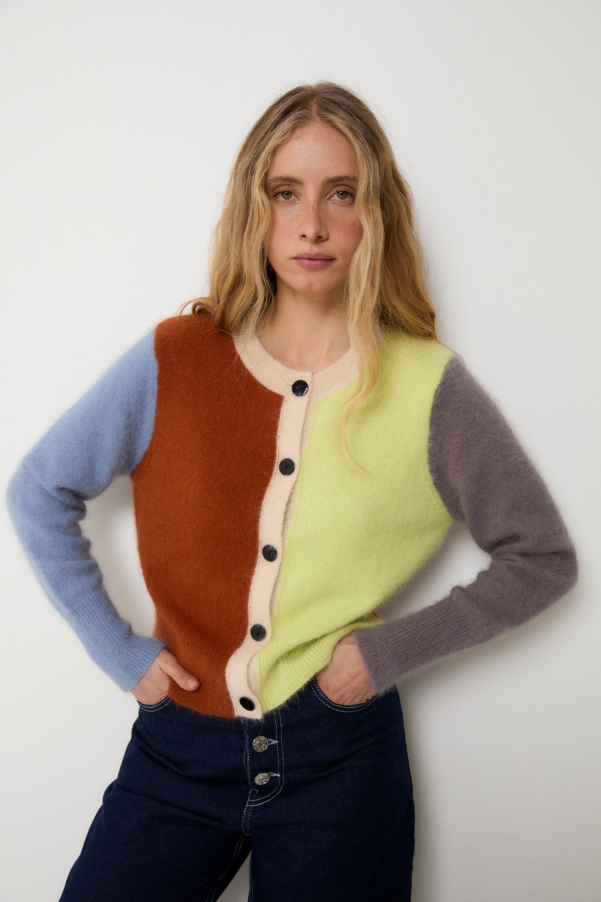 CHAQUETA NAGOYA PUNTO CARAMELO