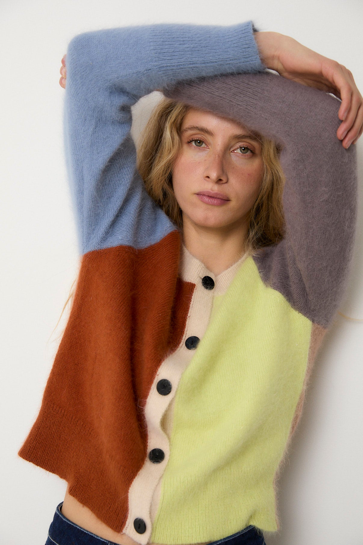 CHAQUETA NAGOYA PUNTO CARAMELO