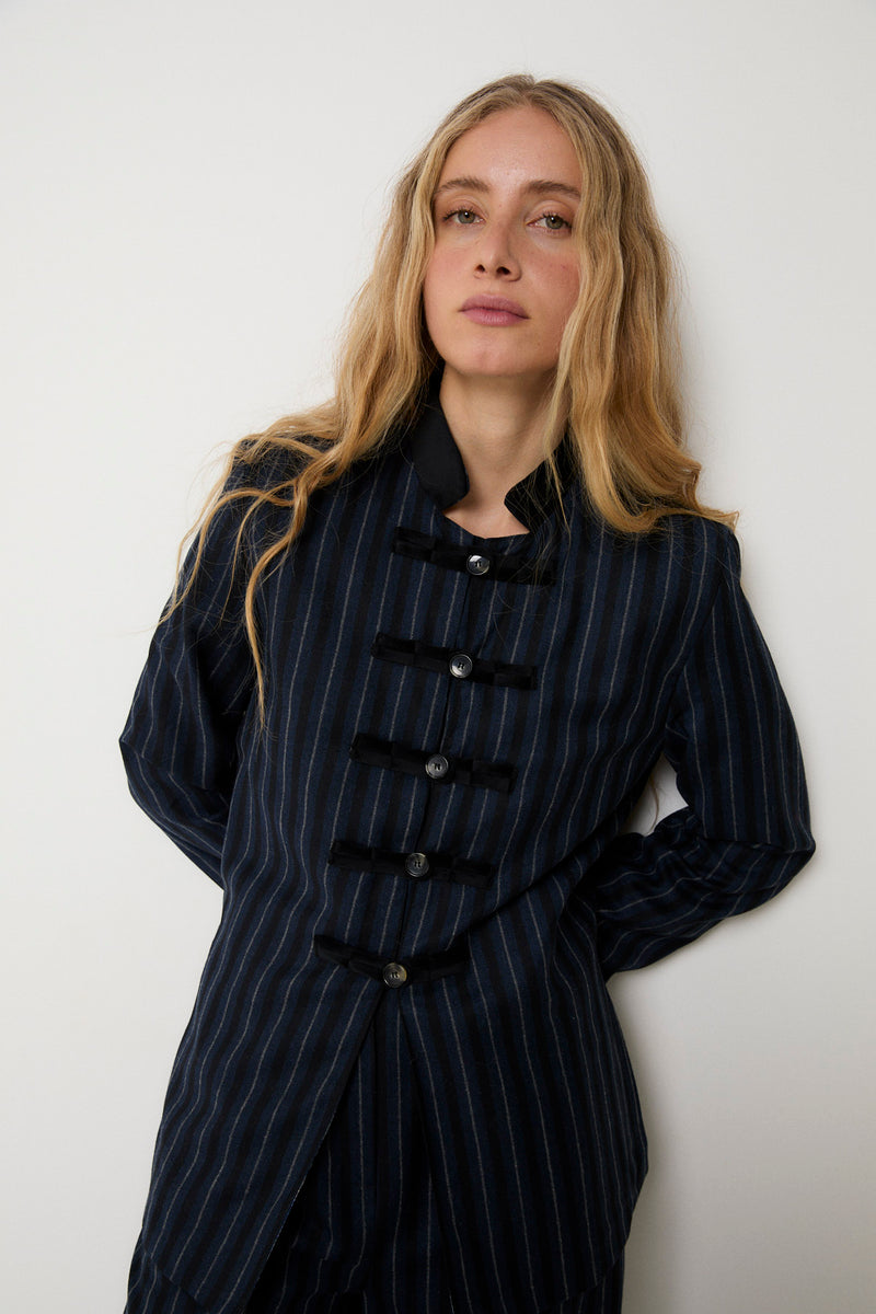 CHAQUETA CHINISKI RAYAS MARINO