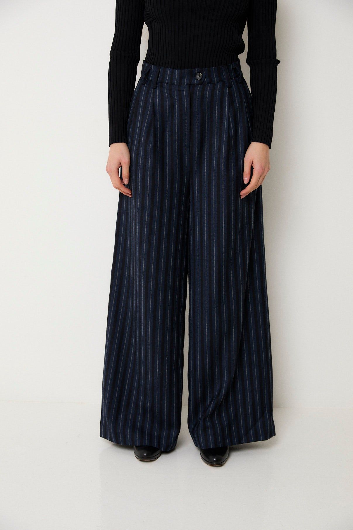 PANTALON CHARLOT RAYAS MARINO