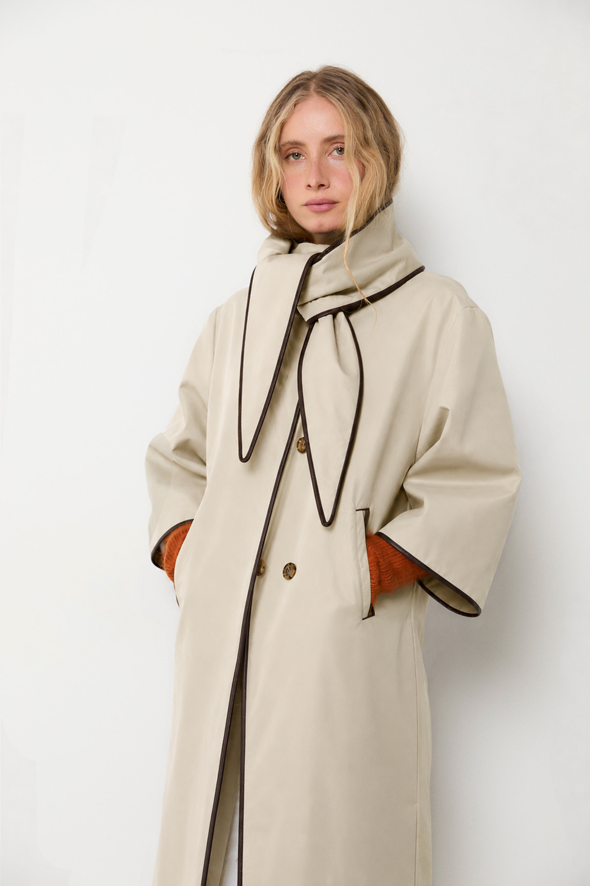GABARDINA TOKYO LLUVIA BEIGE