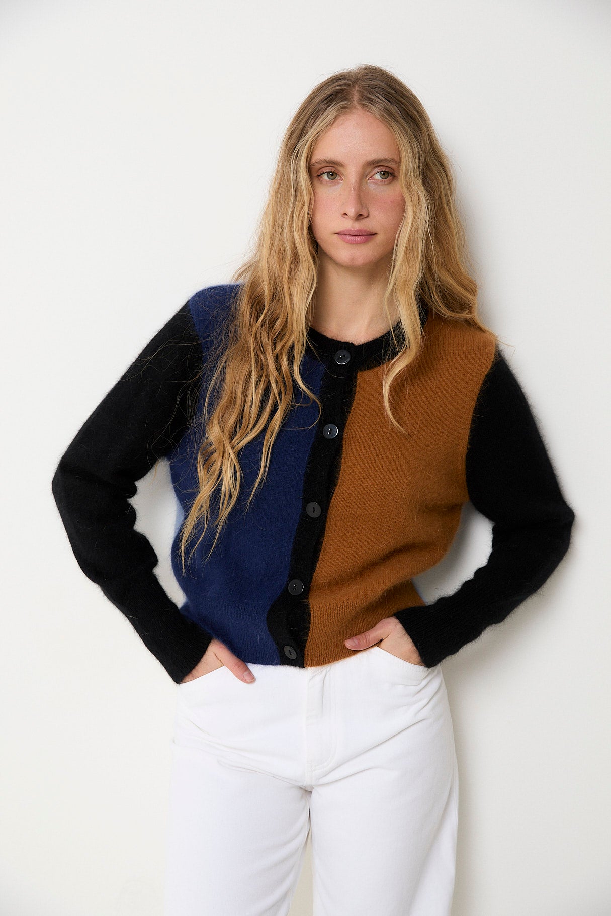 CHAQUETA NAGOYA PUNTO AZUL