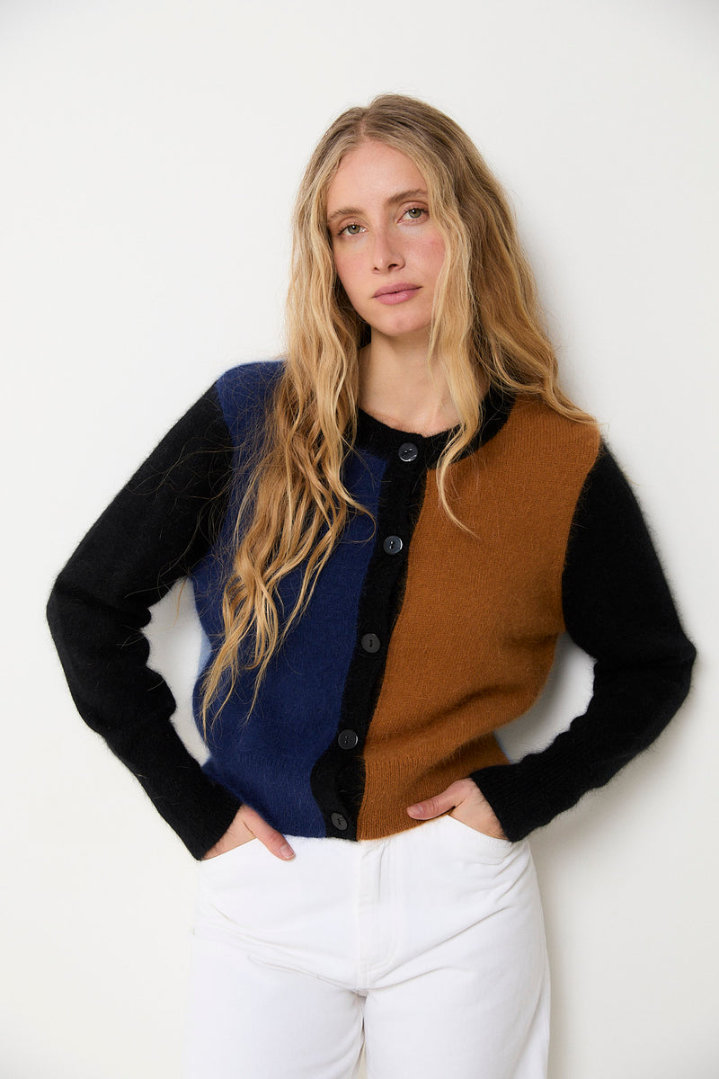 CHAQUETA NAGOYA PUNTO AZUL