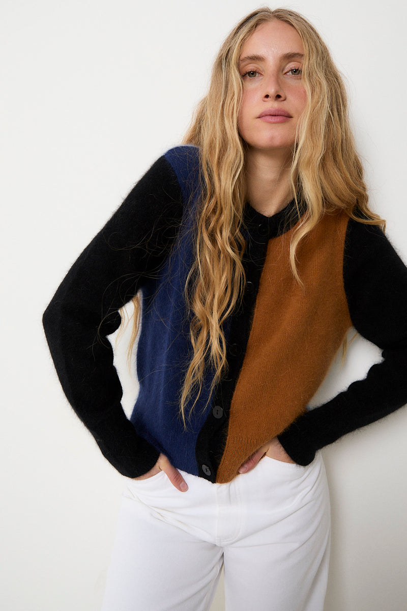 CHAQUETA NAGOYA PUNTO AZUL