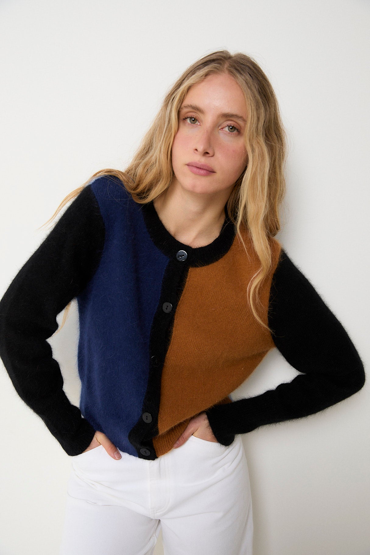 CHAQUETA NAGOYA PUNTO AZUL