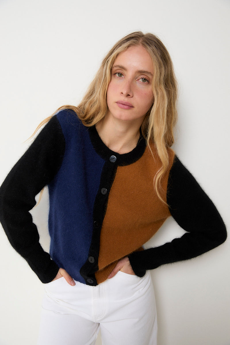 CHAQUETA NAGOYA PUNTO AZUL