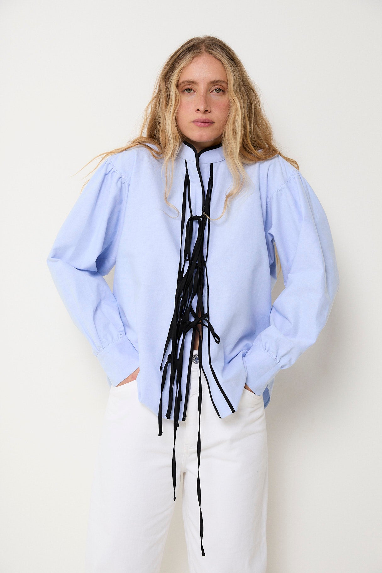 SOBRECAMISA TOKIO OXFORD AZUL